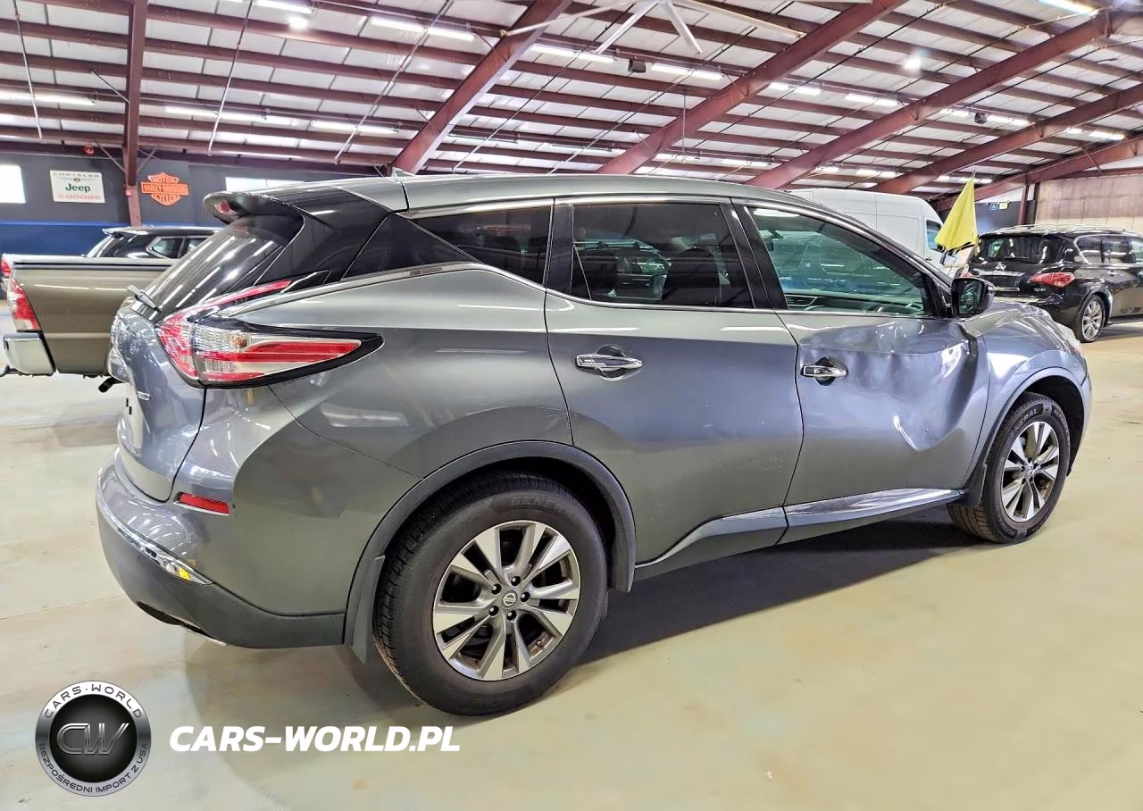 2016 Nissan Murano S VIN:5N1AZ2MH2GN139500 - 3