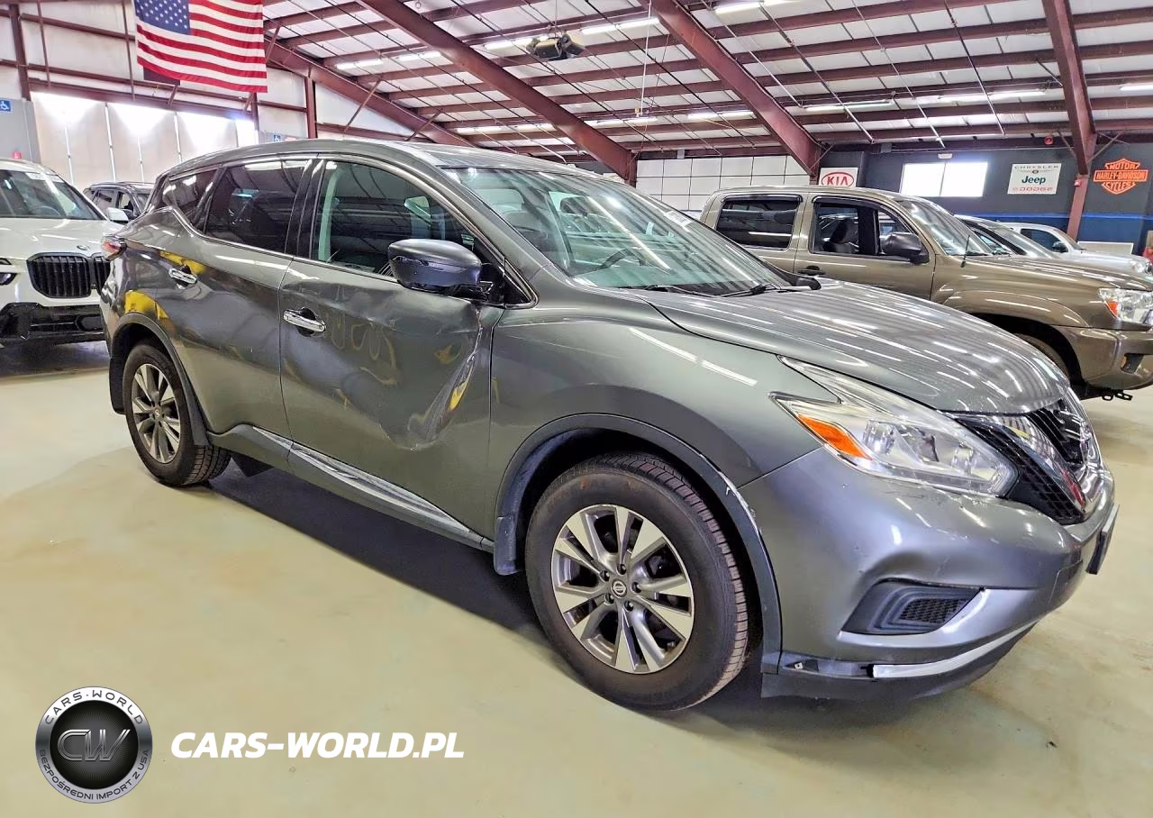 2016 Nissan Murano S VIN:5N1AZ2MH2GN139500 - 4
