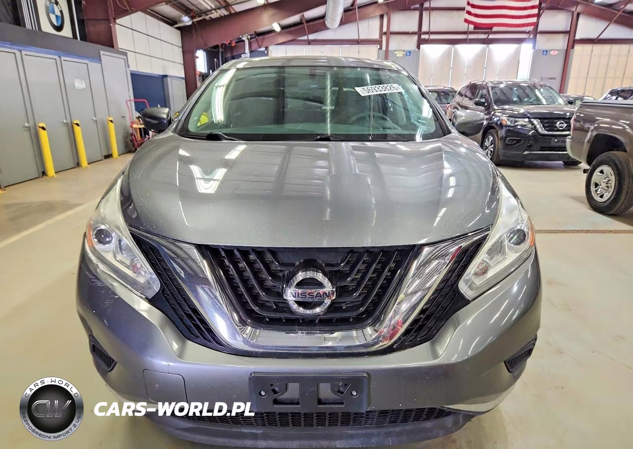 2016 Nissan Murano S VIN:5N1AZ2MH2GN139500 - 5