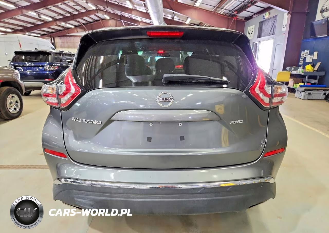 2016 Nissan Murano S VIN:5N1AZ2MH2GN139500 - 6