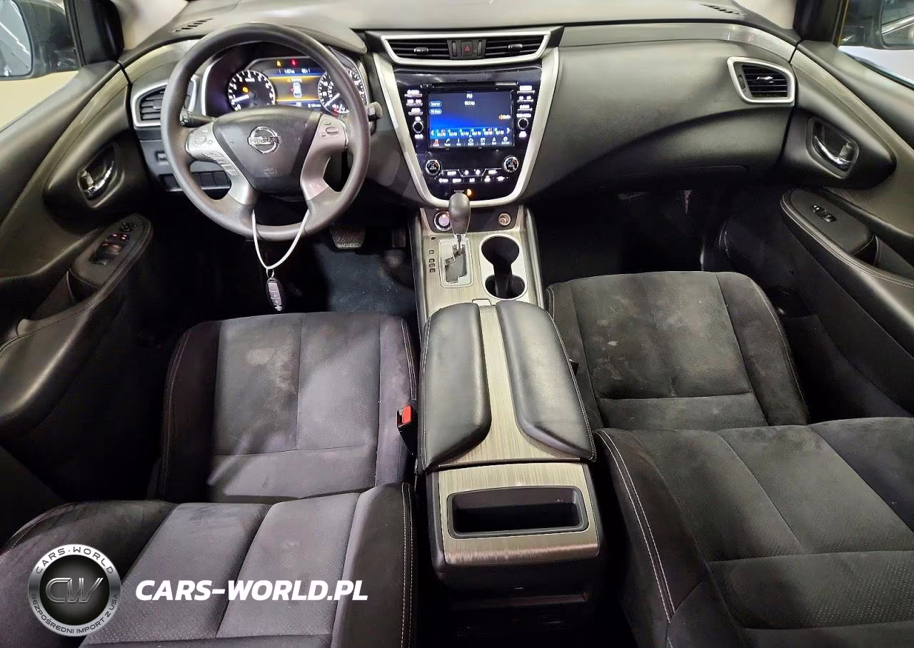 2016 Nissan Murano S VIN:5N1AZ2MH2GN139500 - 8