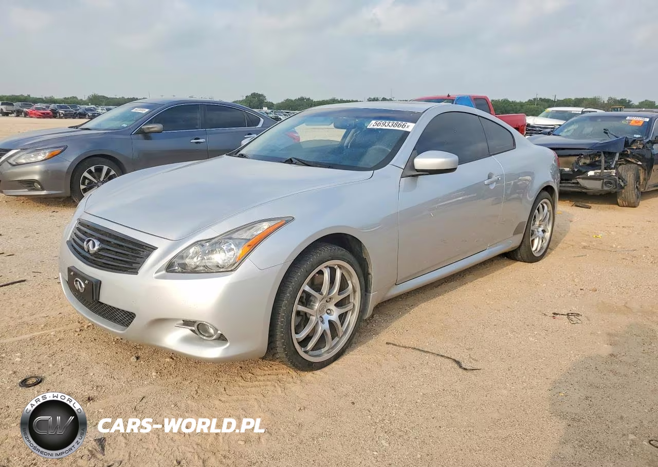 2013 Infiniti G37 Coupe X – zdjęcie 1 z 12