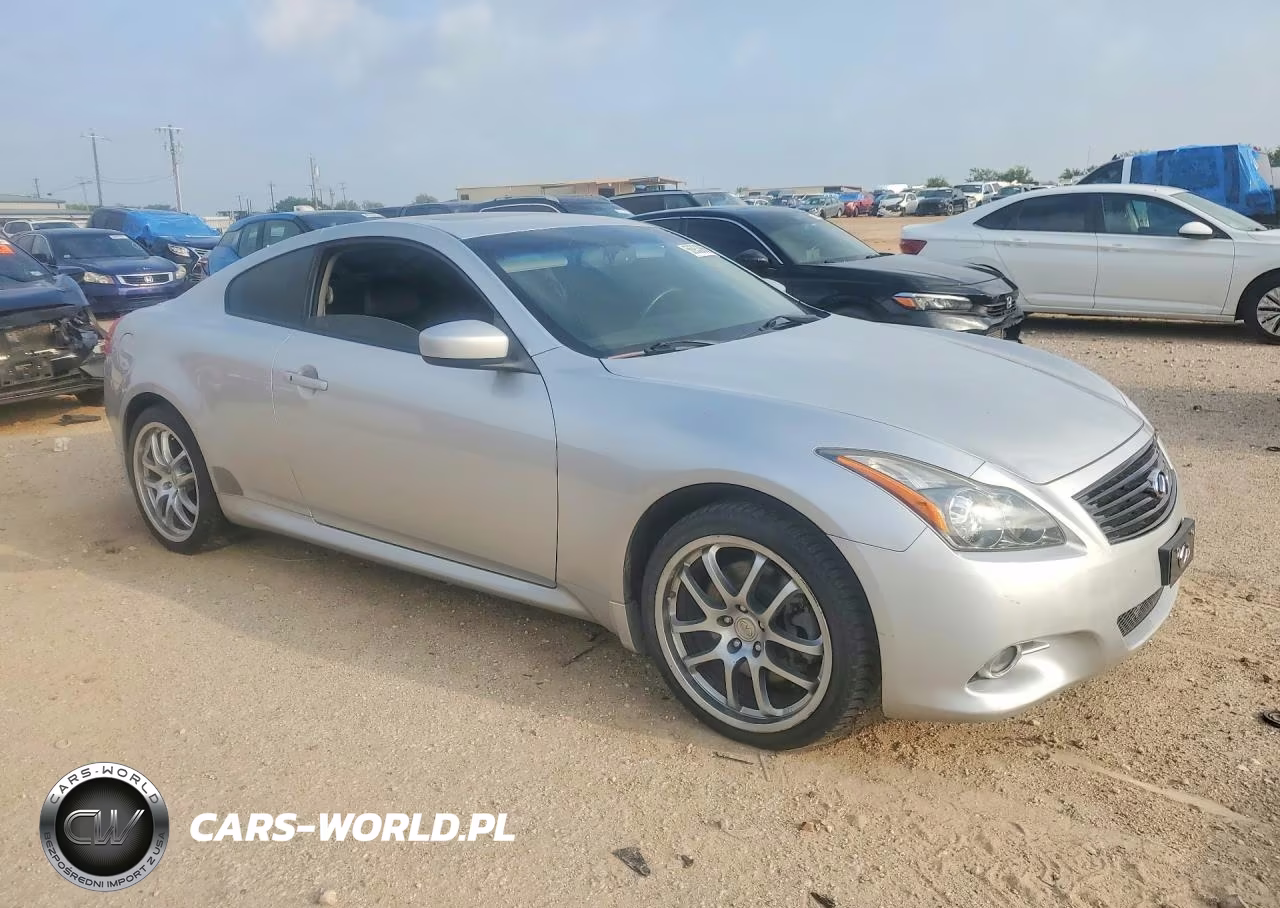 2013 Infiniti G37 Coupe X VIN:JN1CV6EL2DM981745 - 4