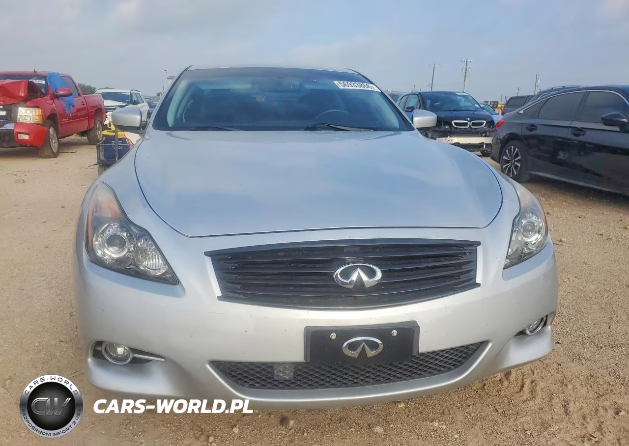 2013 Infiniti G37 Coupe X VIN:JN1CV6EL2DM981745 - 5