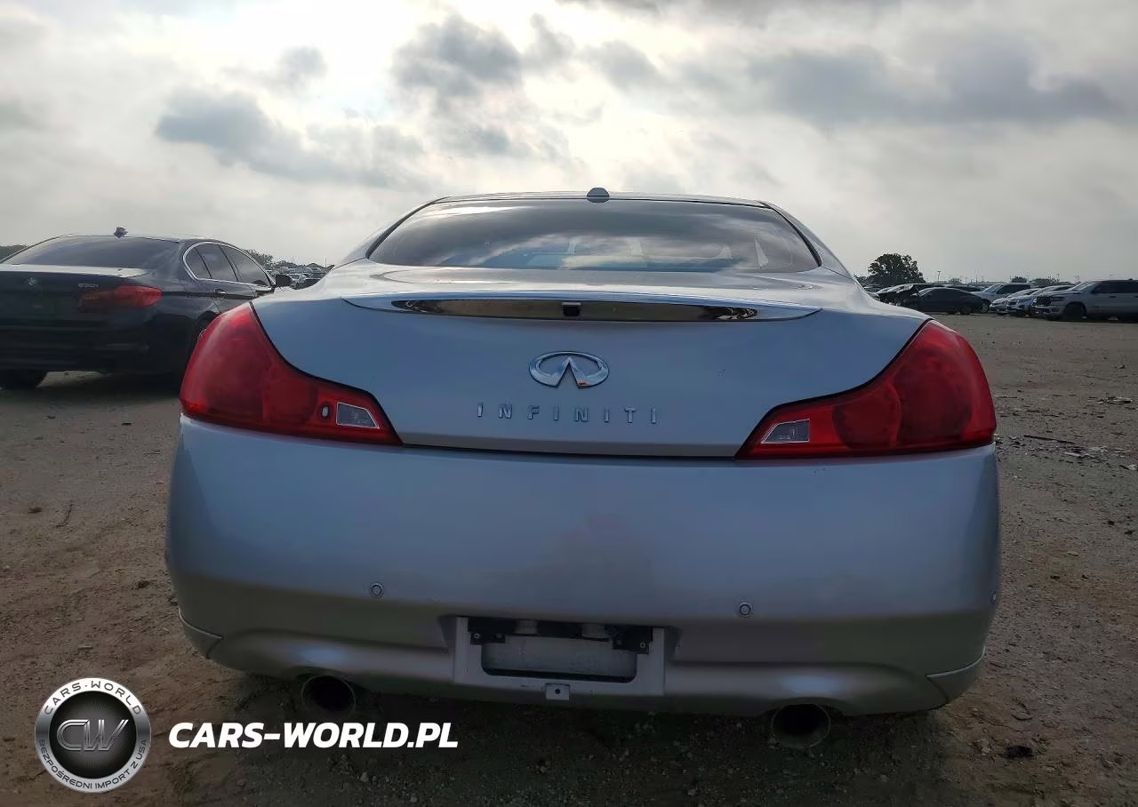 2013 Infiniti G37 Coupe X VIN:JN1CV6EL2DM981745 - 6