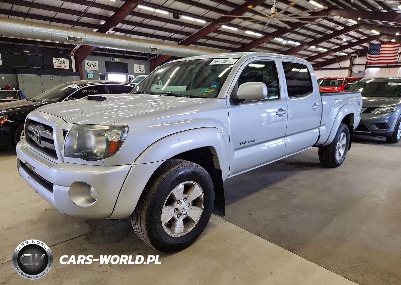 2009 Toyota Tacoma Double Cab Long Bed – zdjęcie 1 z 12