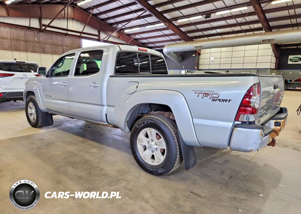 2009 Toyota Tacoma Double Cab Long Bed VIN:3TMMU52N99M015652 - 2
