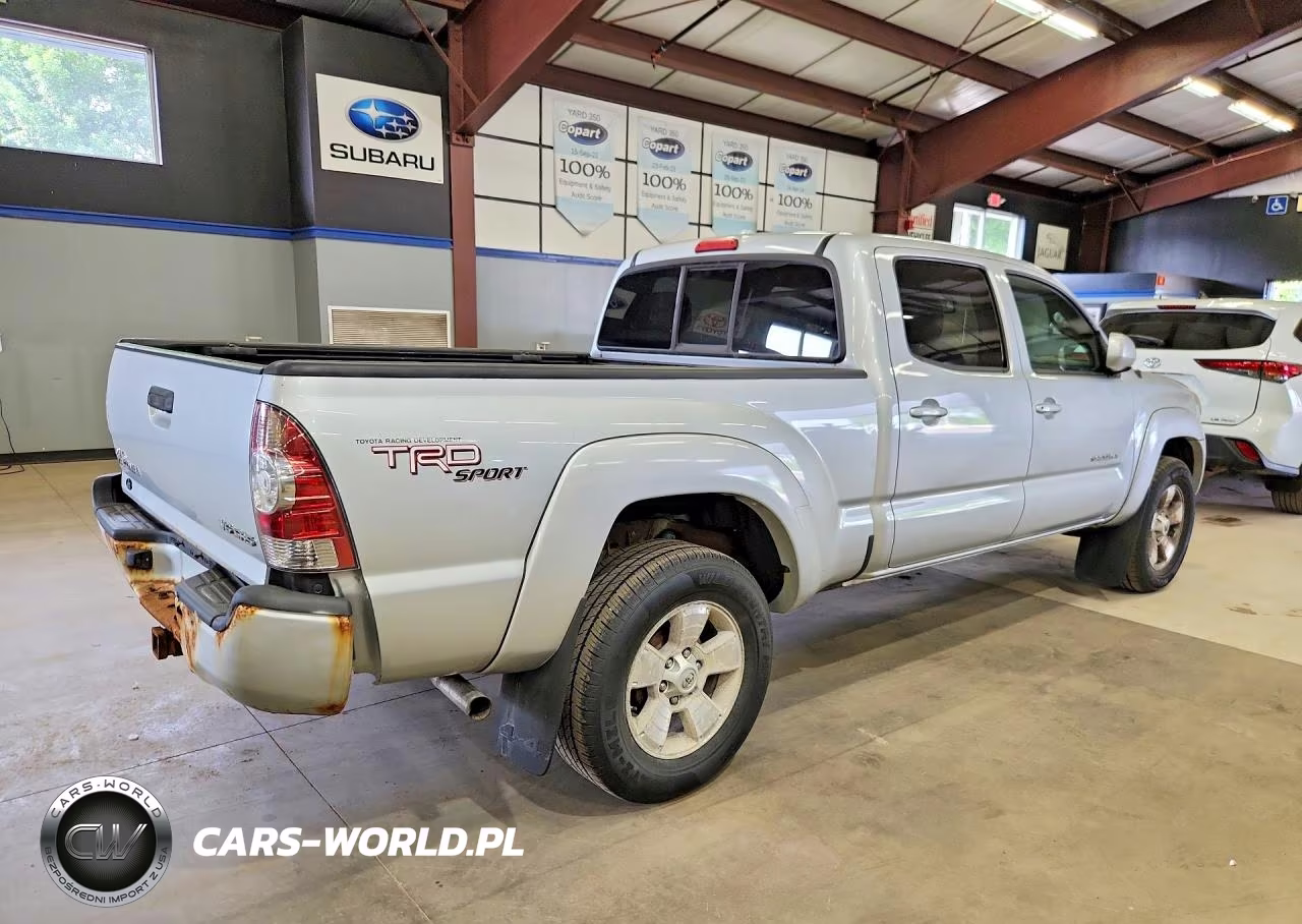 2009 Toyota Tacoma Double Cab Long Bed VIN:3TMMU52N99M015652 - 3