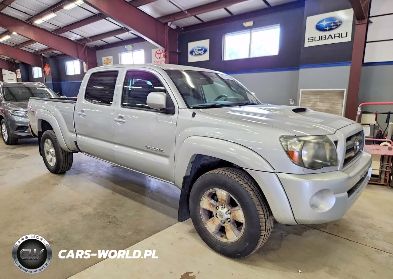 2009 Toyota Tacoma Double Cab Long Bed VIN:3TMMU52N99M015652 - 4