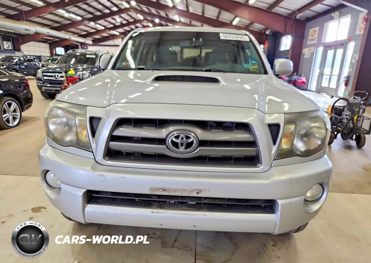 2009 Toyota Tacoma Double Cab Long Bed VIN:3TMMU52N99M015652 - 5