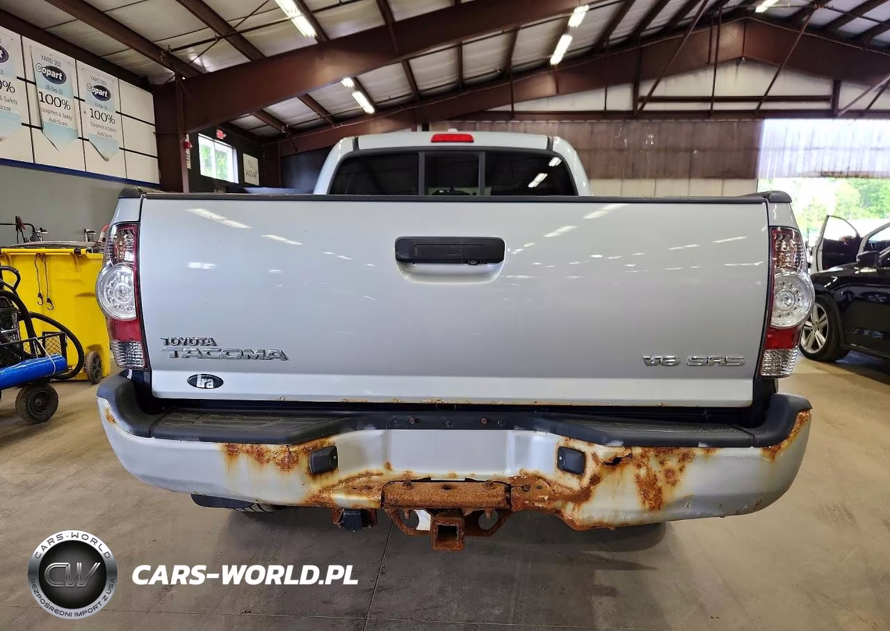 2009 Toyota Tacoma Double Cab Long Bed VIN:3TMMU52N99M015652 - 6