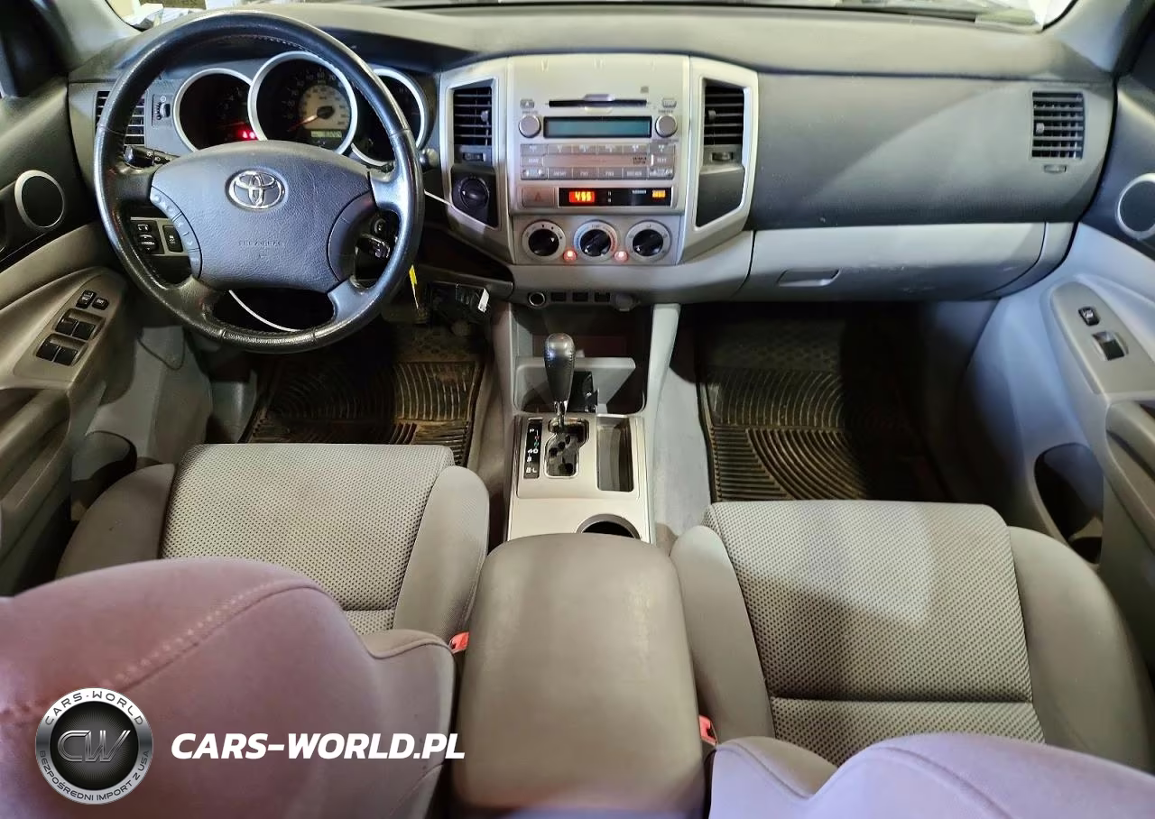 2009 Toyota Tacoma Double Cab Long Bed VIN:3TMMU52N99M015652 - 8