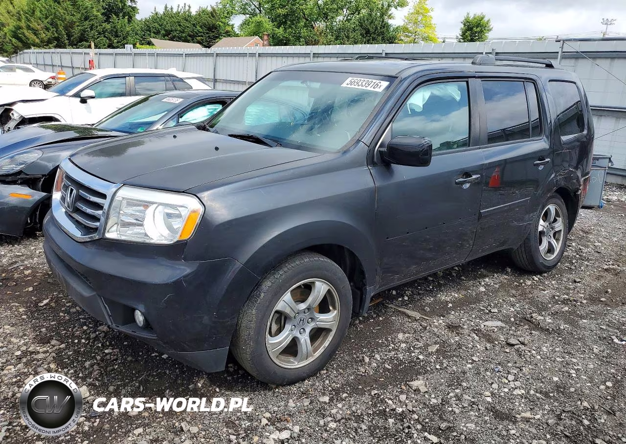 2015 Honda Pilot Se
