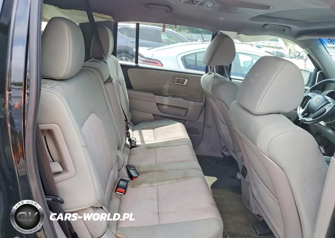 2015 Honda Pilot Se VIN:5FNYF4H32FB025192 - 11