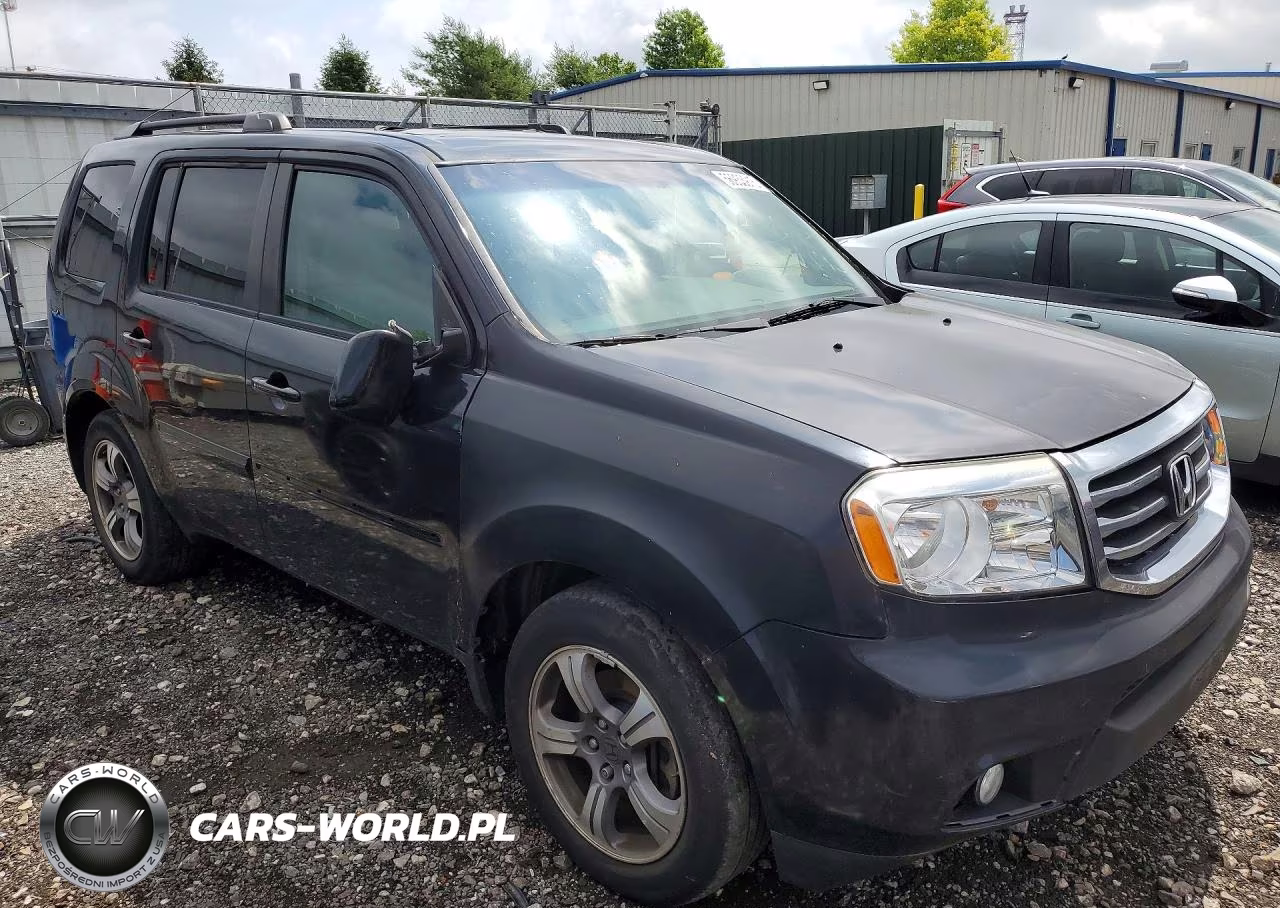 2015 Honda Pilot Se VIN:5FNYF4H32FB025192 - 4