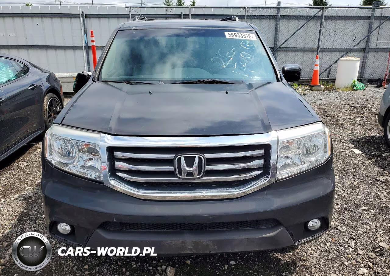 2015 Honda Pilot Se VIN:5FNYF4H32FB025192 - 5