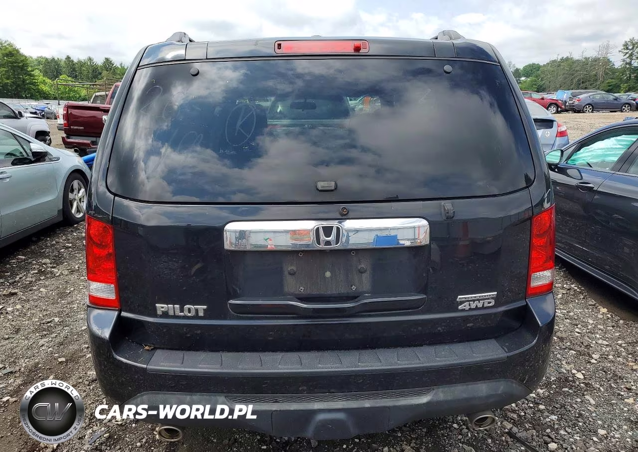 2015 Honda Pilot Se VIN:5FNYF4H32FB025192 - 6