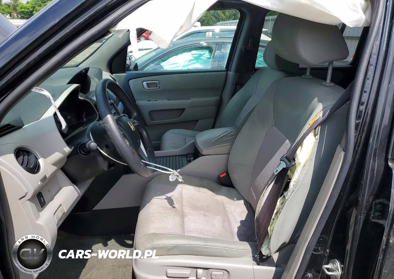2015 Honda Pilot Se VIN:5FNYF4H32FB025192 - 7