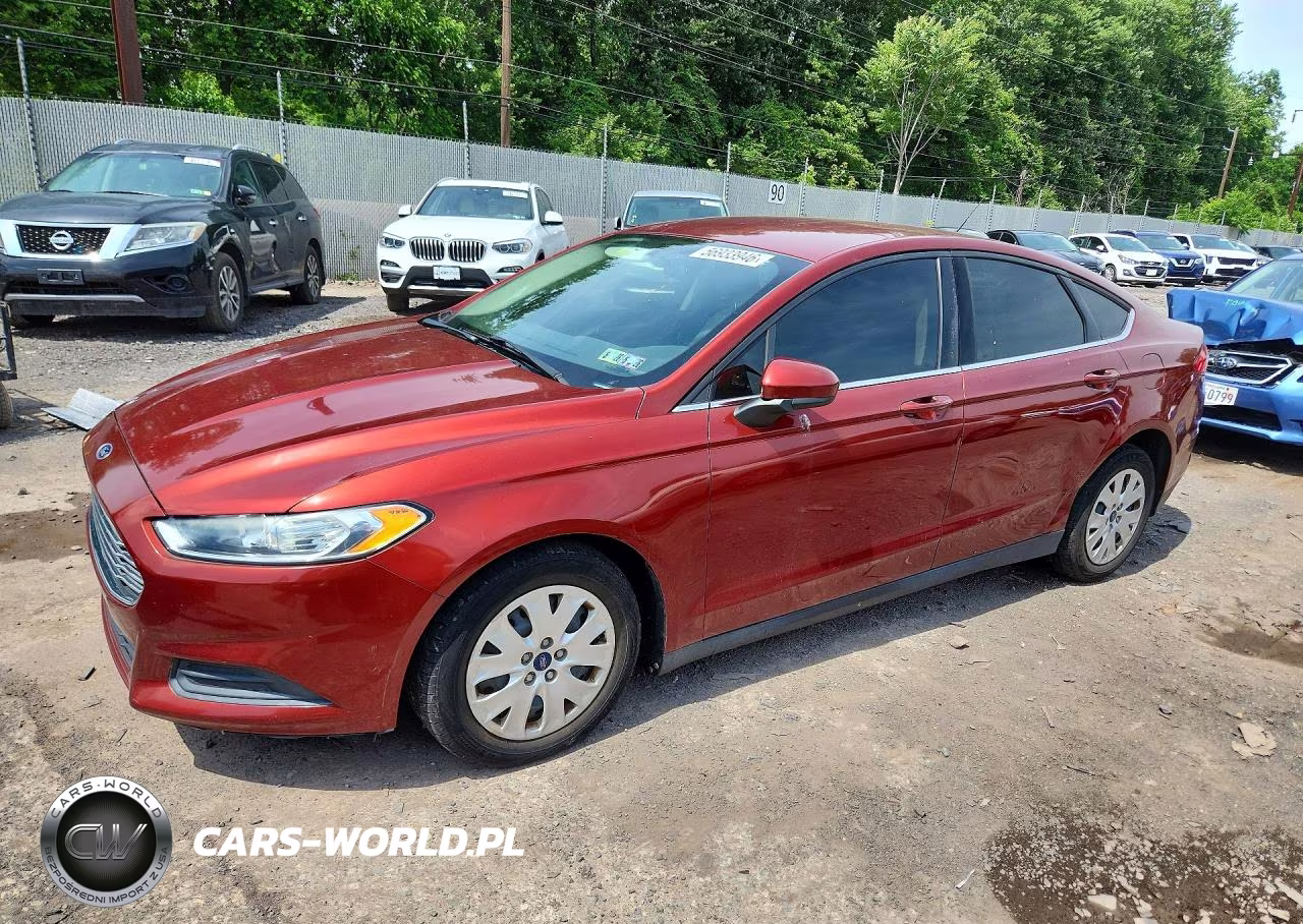 2014 Ford Fusion S – zdjęcie 1 z 14