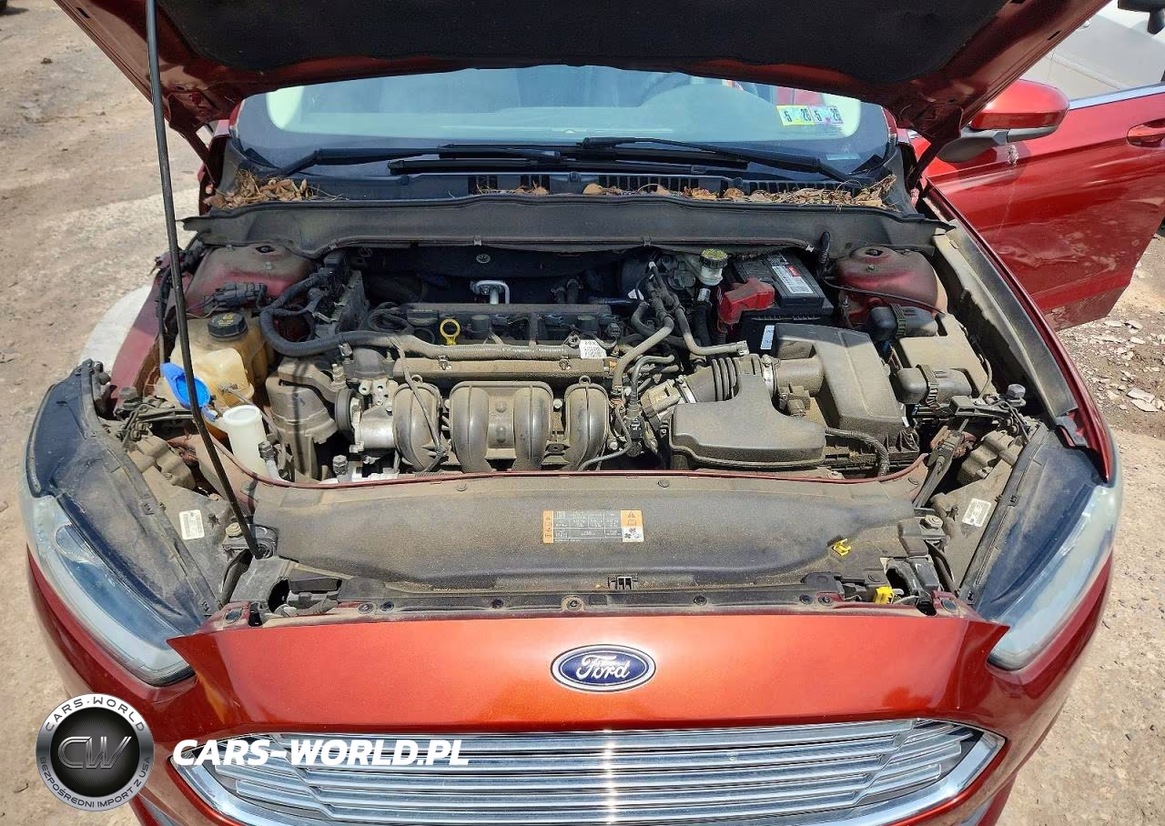 2014 Ford Fusion S VIN:3FA6P0G78ER310984 - 12