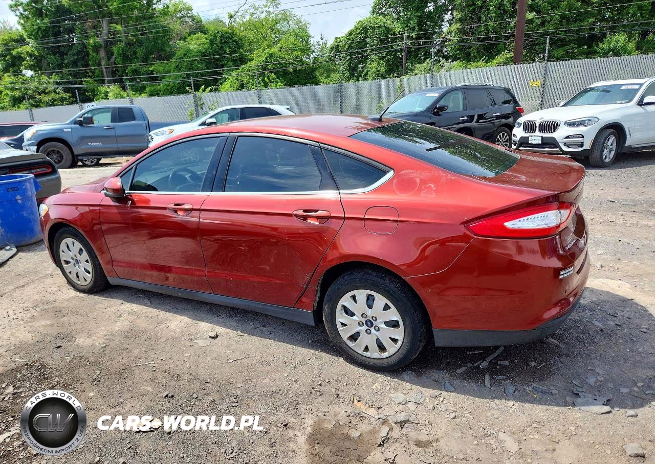 2014 Ford Fusion S VIN:3FA6P0G78ER310984 - 2