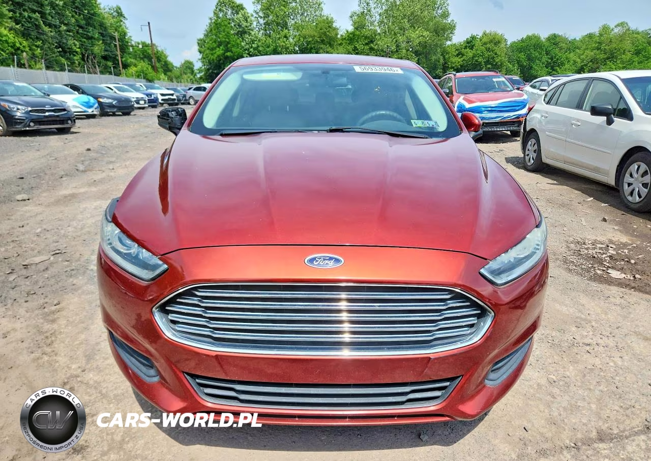 2014 Ford Fusion S VIN:3FA6P0G78ER310984 - 5