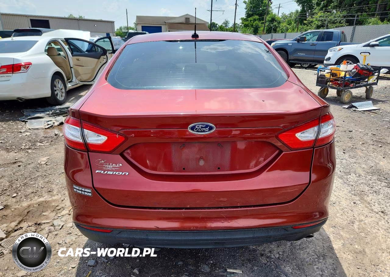 2014 Ford Fusion S VIN:3FA6P0G78ER310984 - 6