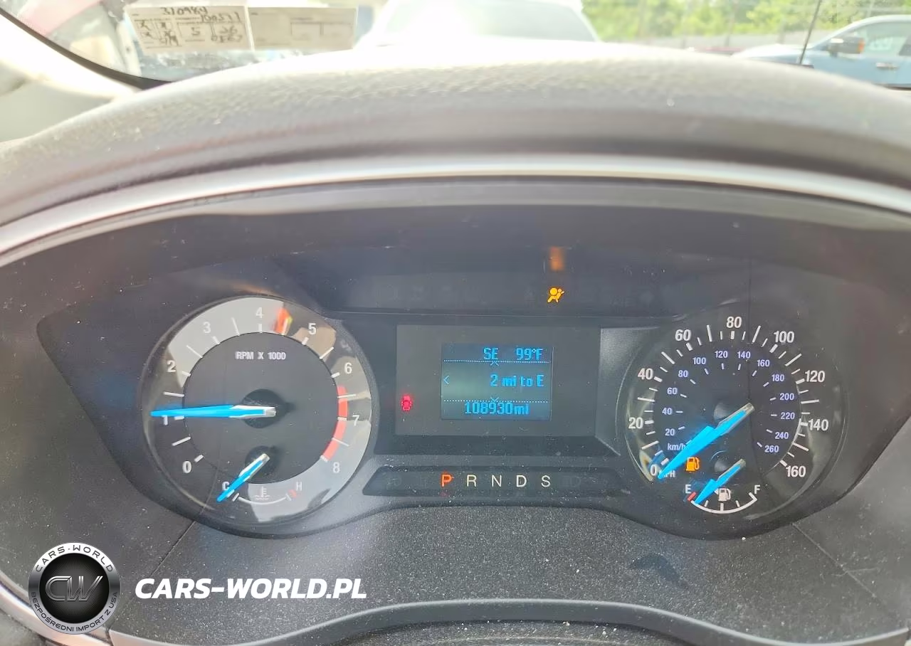 2014 Ford Fusion S VIN:3FA6P0G78ER310984 - 9