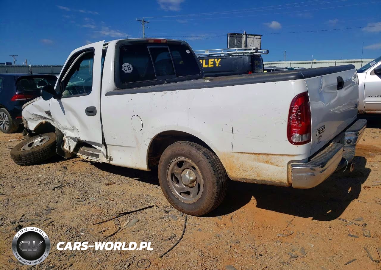 2001 Ford F150 VIN:3FTRF17W31MA21557 - 2