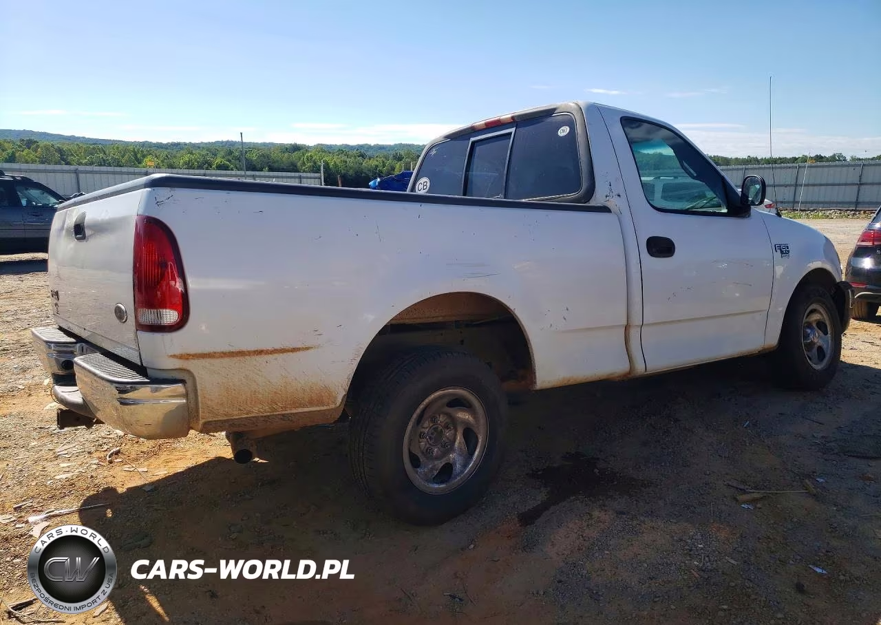 2001 Ford F150 VIN:3FTRF17W31MA21557 - 3