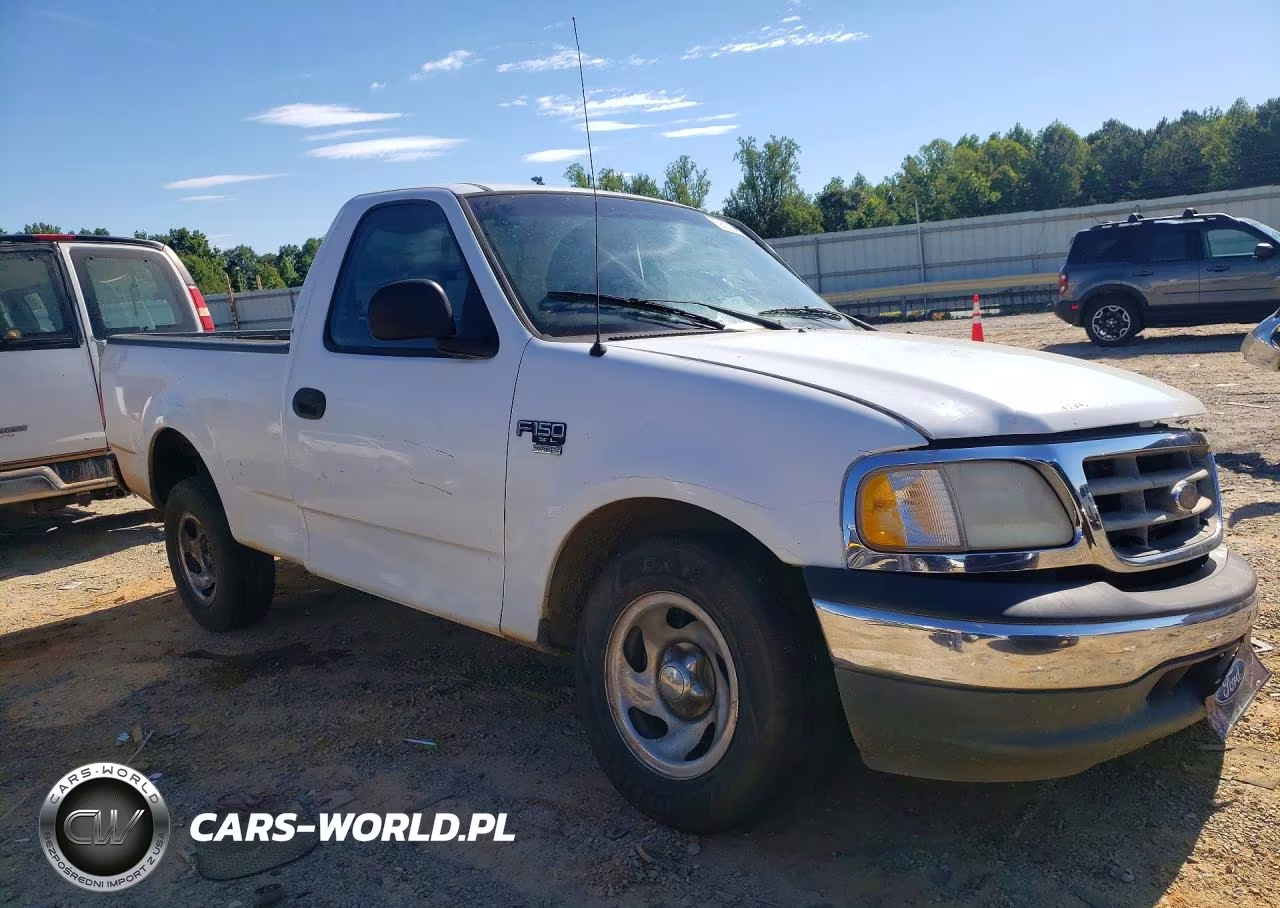 2001 Ford F150 VIN:3FTRF17W31MA21557 - 4