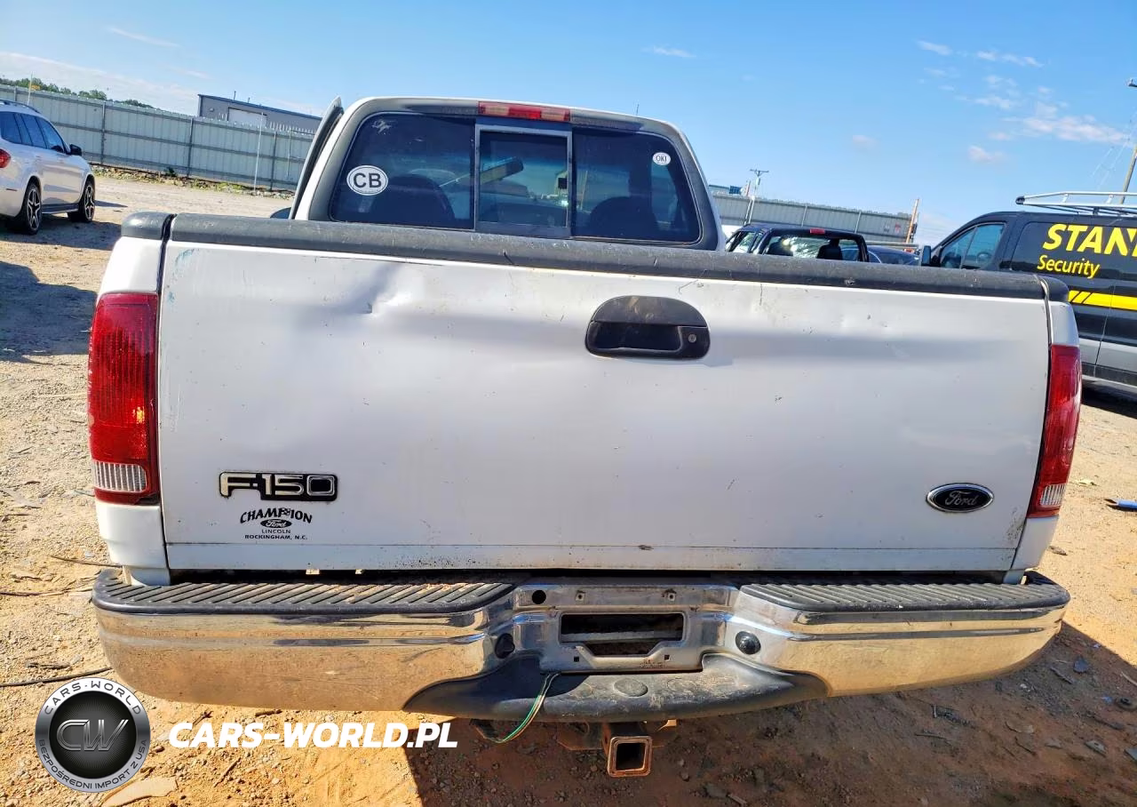 2001 Ford F150 VIN:3FTRF17W31MA21557 - 6