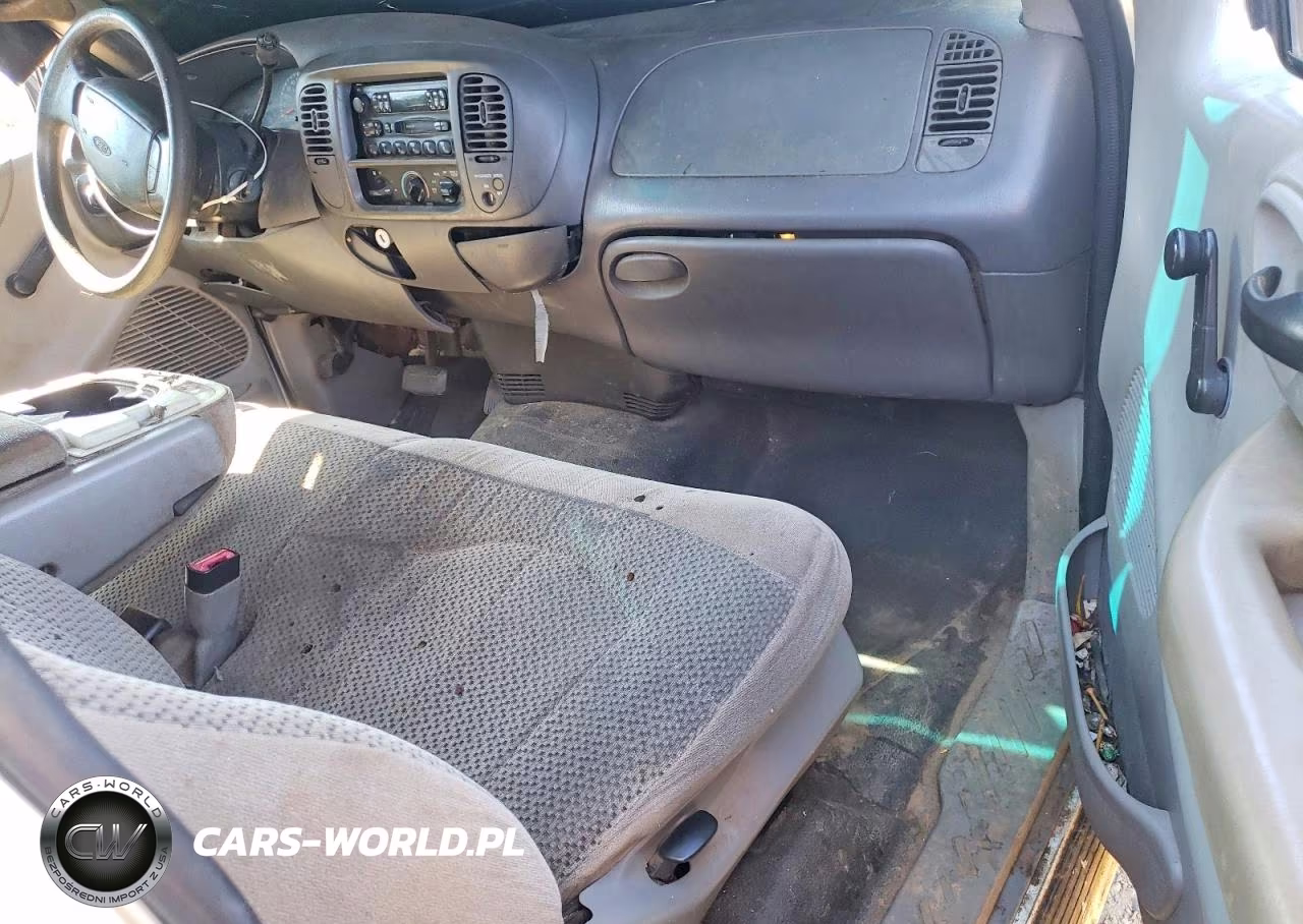 2001 Ford F150 VIN:3FTRF17W31MA21557 - 8
