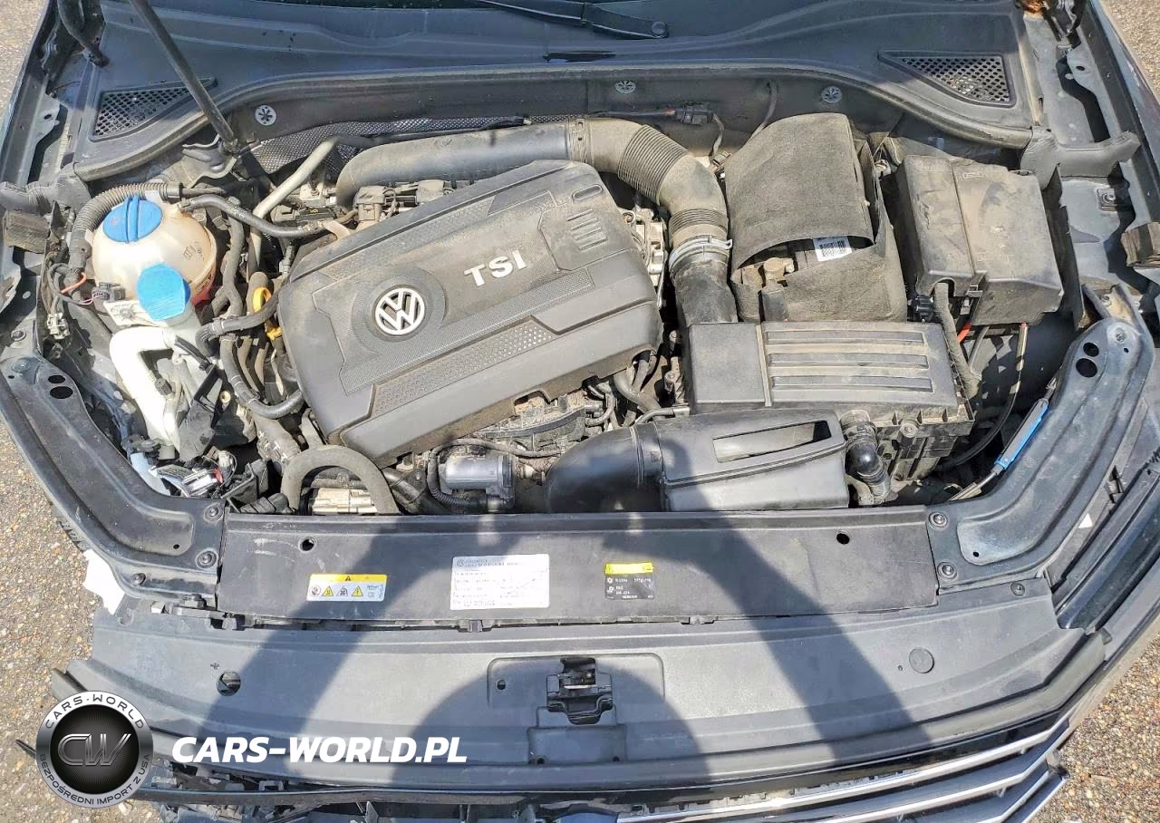 2017 Volkswagen Passat R-Line VIN:1VWDT7A30HC050270 - 11