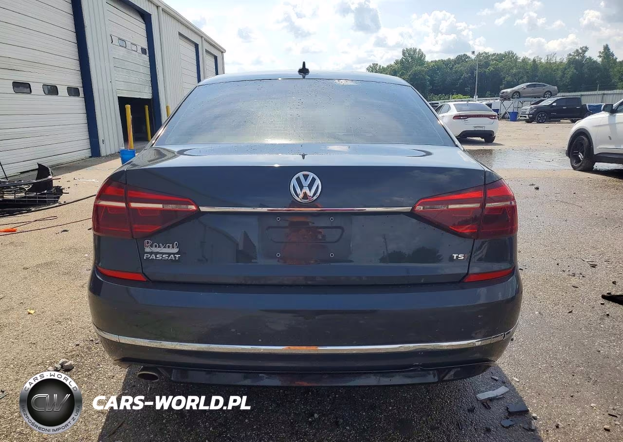 2017 Volkswagen Passat R-Line VIN:1VWDT7A30HC050270 - 6