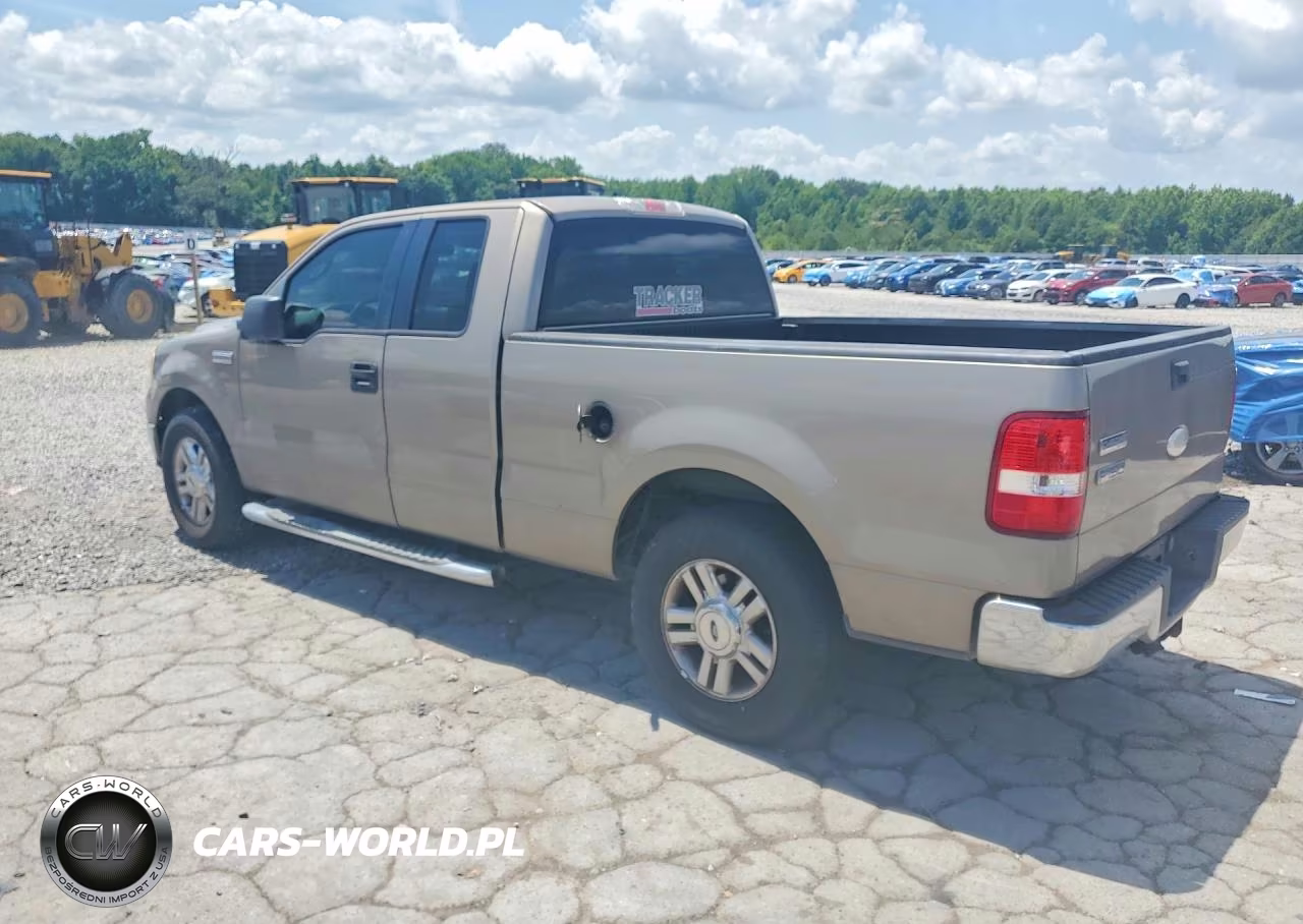 2006 Ford F150 VIN:1FTRX12W46NA82241 - 2