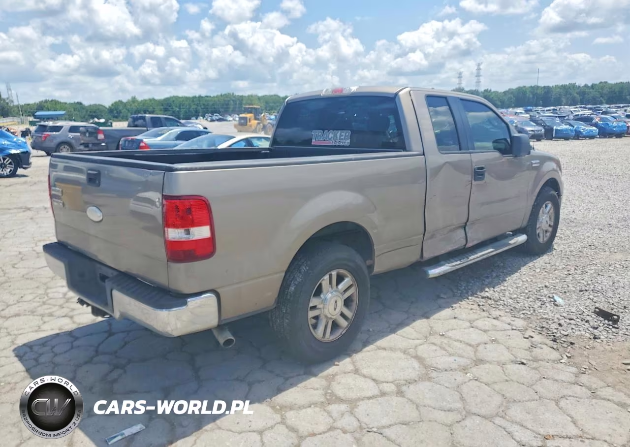 2006 Ford F150 VIN:1FTRX12W46NA82241 - 3