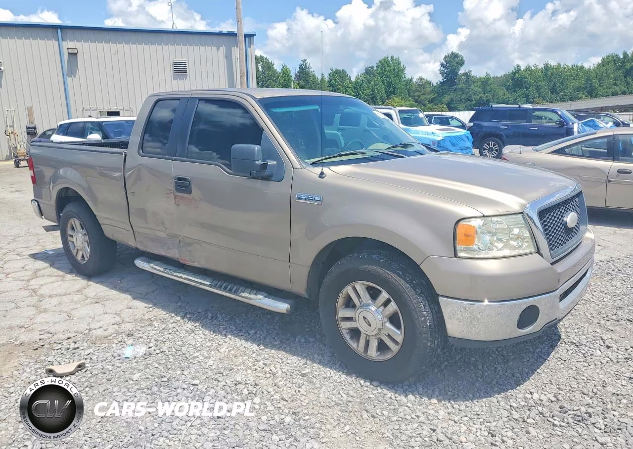 2006 Ford F150 VIN:1FTRX12W46NA82241 - 4