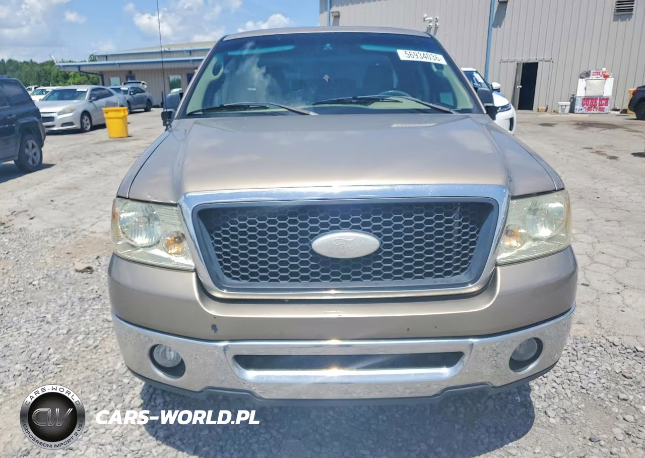 2006 Ford F150 VIN:1FTRX12W46NA82241 - 5
