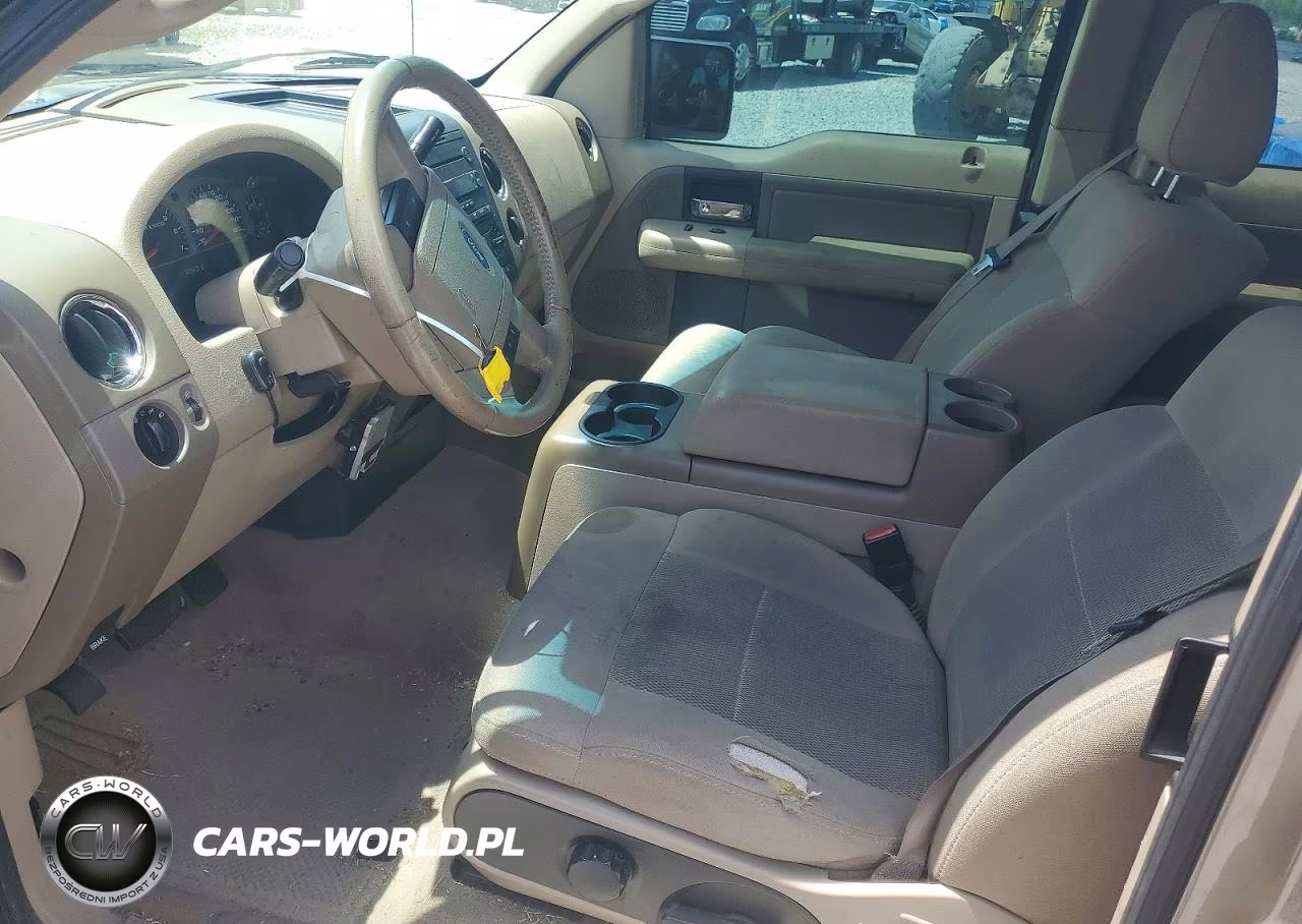 2006 Ford F150 VIN:1FTRX12W46NA82241 - 7
