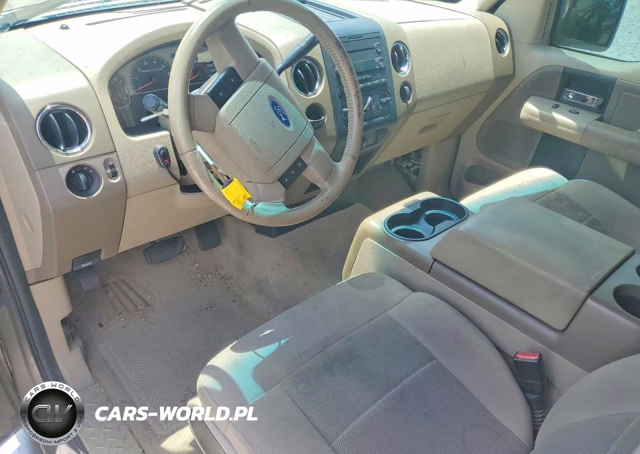 2006 Ford F150 VIN:1FTRX12W46NA82241 - 8