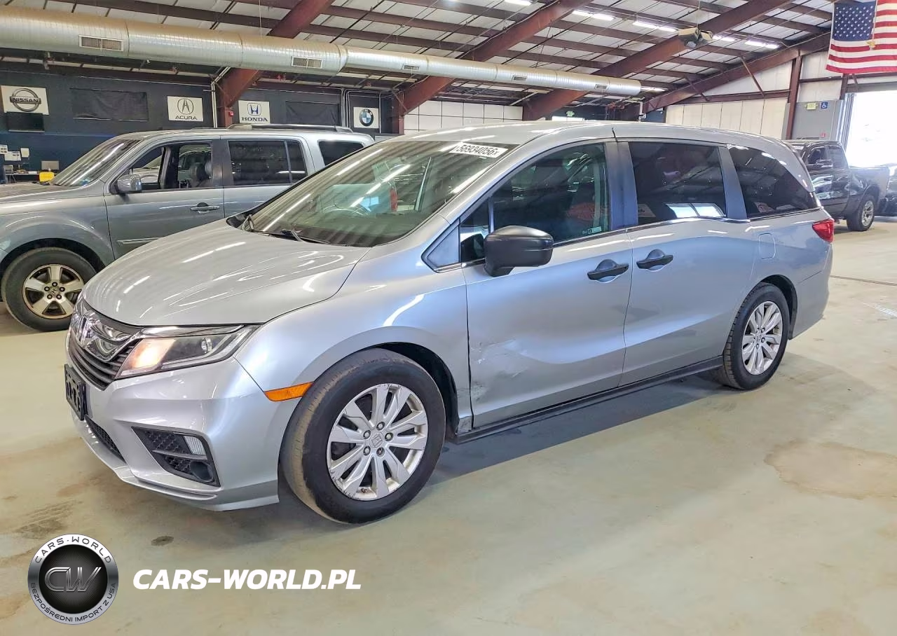 2018 Honda Odyssey Lx