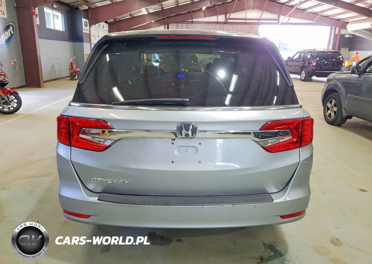 2018 Honda Odyssey Lx VIN:5FNRL6H26JB100064 - 6