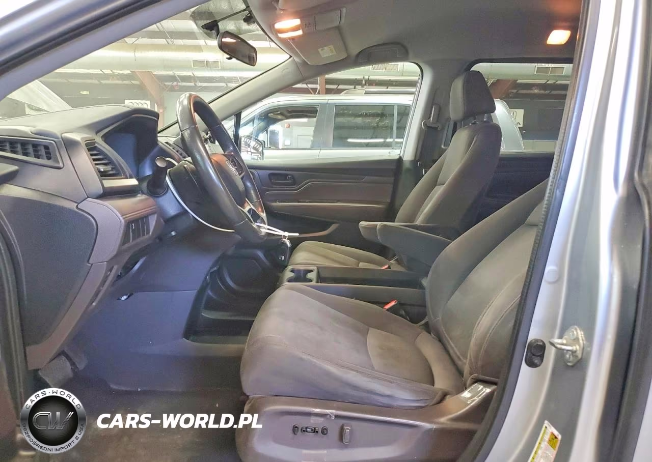 2018 Honda Odyssey Lx VIN:5FNRL6H26JB100064 - 7