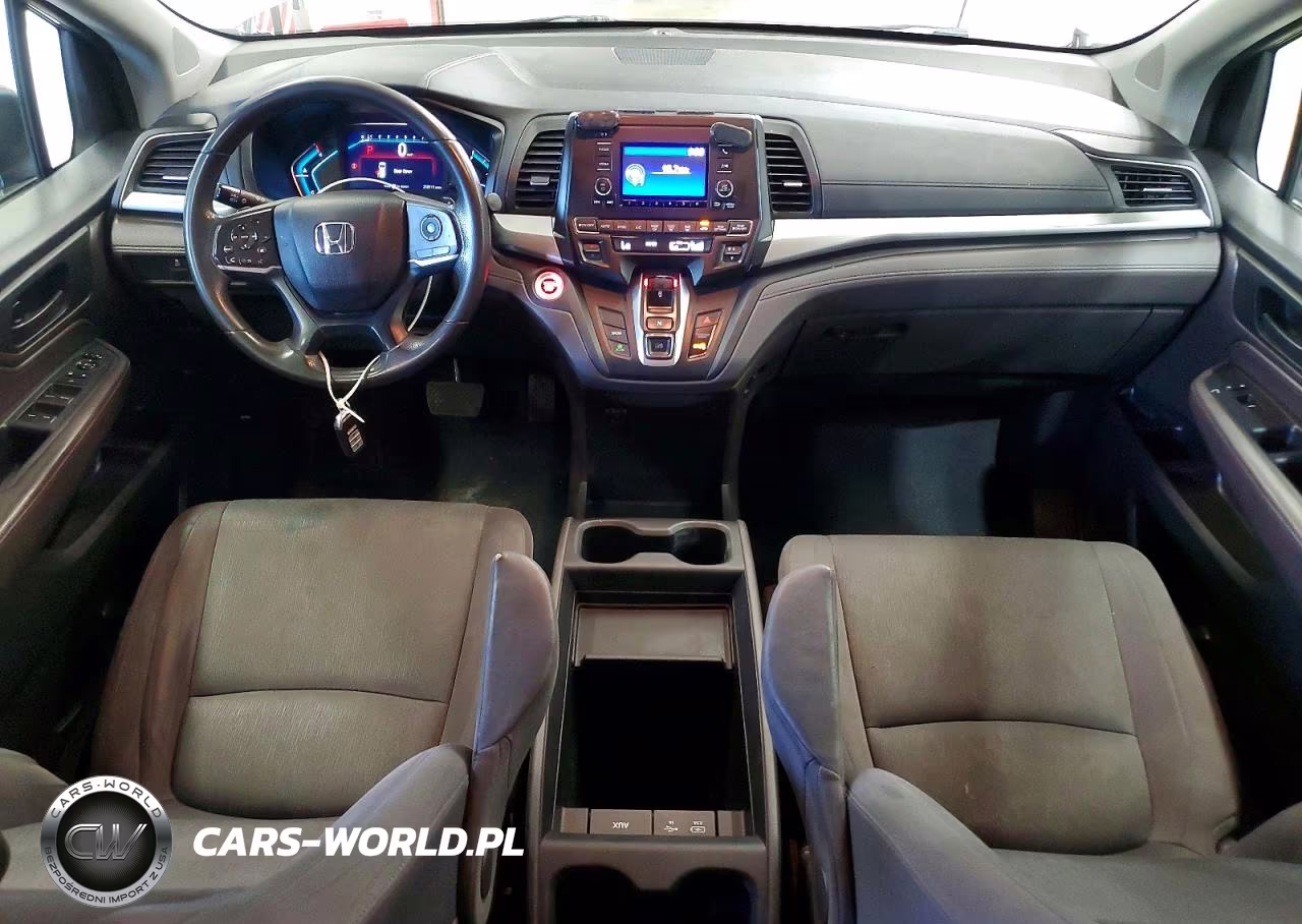 2018 Honda Odyssey Lx VIN:5FNRL6H26JB100064 - 8