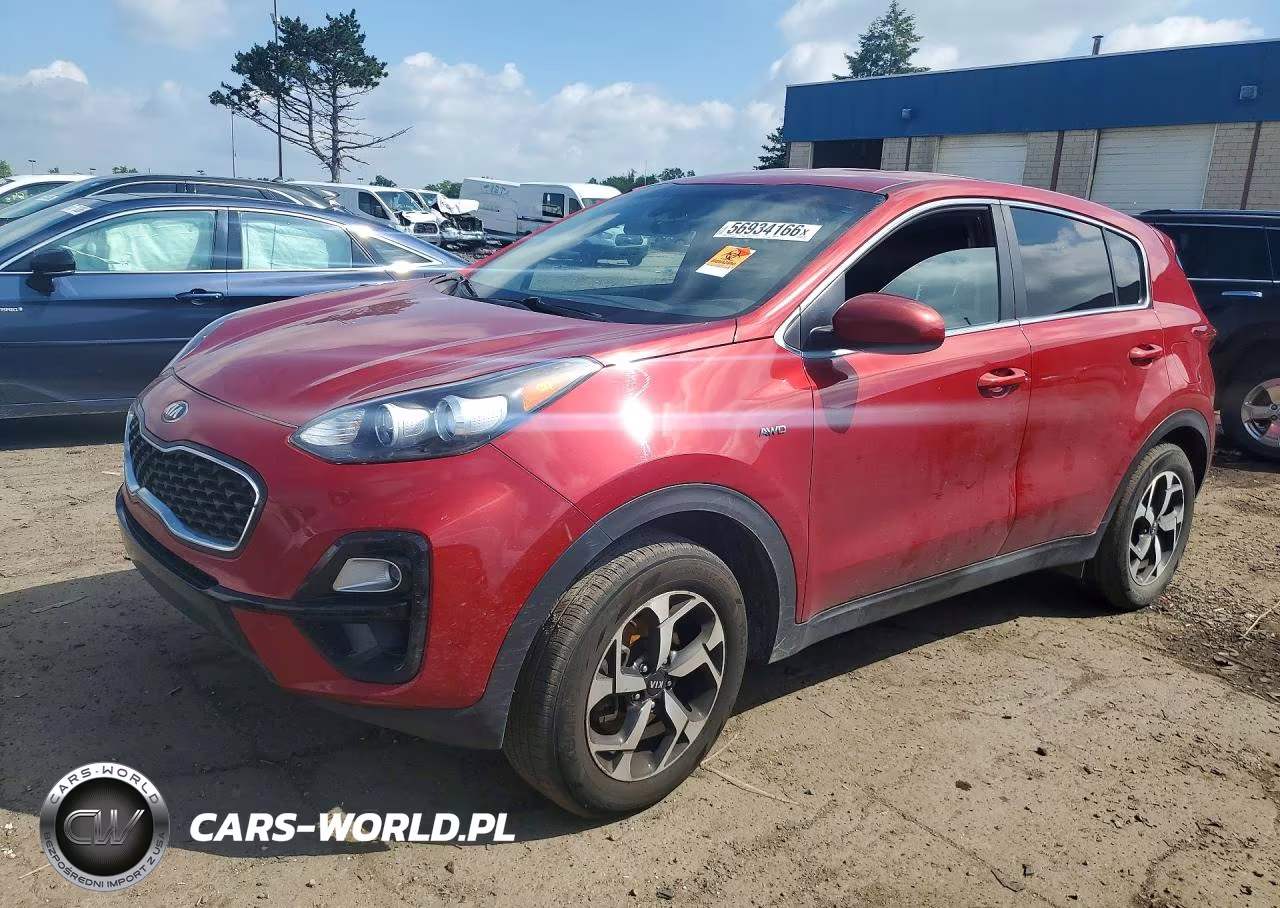 2021 Kia Sportage Lx – zdjęcie 1 z 12
