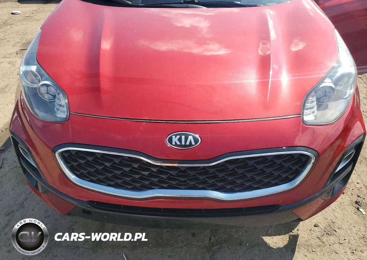 2021 Kia Sportage Lx VIN:KNDPMCAC8M7872839 - 11