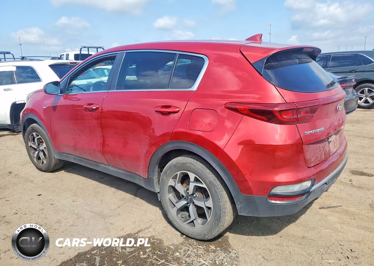 2021 Kia Sportage Lx VIN:KNDPMCAC8M7872839 - 2