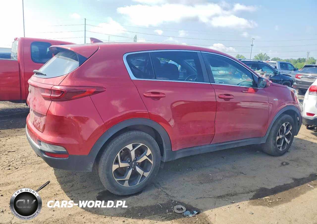2021 Kia Sportage Lx VIN:KNDPMCAC8M7872839 - 3