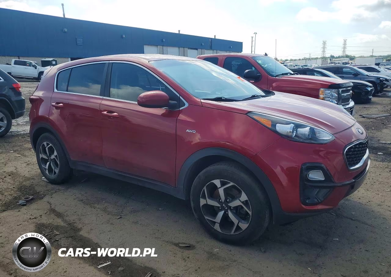 2021 Kia Sportage Lx VIN:KNDPMCAC8M7872839 - 4